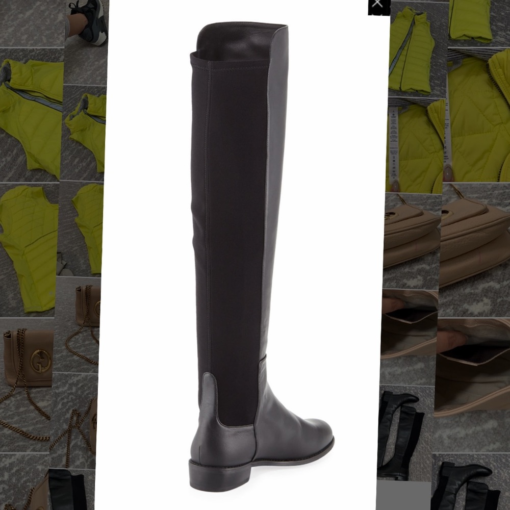 Stuart Weitzman Mainstay Napa Over-the-Knee Boot - Picture 5 of 5